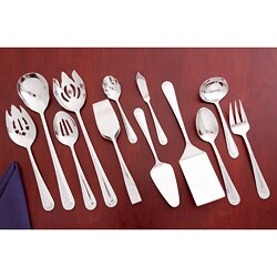 Reed & Barton Devon Green 84-piece Flatware Set
