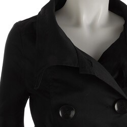 Last Kiss Women's Belted Twill Jacket