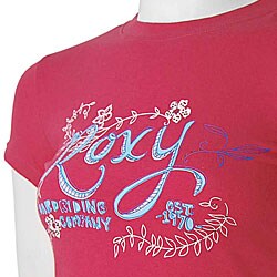 Roxy Junior's Fitted Short-sleeve T-shirt