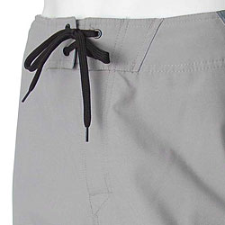 Black Web Men's Tie Waist Board Shorts