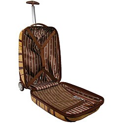 Heys XCase Exotic Leopard 20-inch Polycarbonate Carry-on