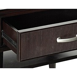 Manhattan Contemporary Espresso 3-piece Table Set