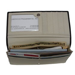Amerileather Hair-on Tristan Wallet