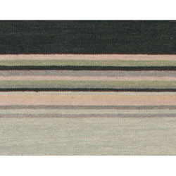 Hand-woven Grey Wool Rug (8' x 10')