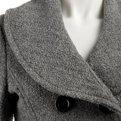 Marvin Richards Boucle Jacket with Shawl Collar