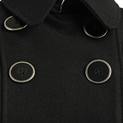 Marvin Richards Women's Double-breasted Coat