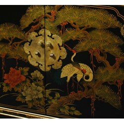 Lacquer Altar Cabinet (China)