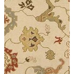 Hand-woven Regency Flat Weave Rug (6' x 9')