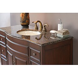 Natasha 48-inch Single Sink Bathroom Vanity