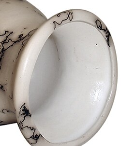 Horse Hair Small Mouth Pottery (Native American)