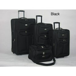 American Flyer North West 4 piece Luggage Set  