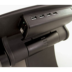 Adjustable Laptop Stand with USB Hub