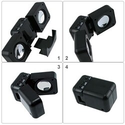 Foldable Multimedia Speaker