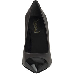 Yves Saint Laurent 'Charlotte' Leather Pumps