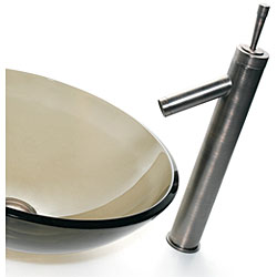 Kraus Bruno Bathroom Vessel Sink Faucet