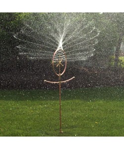 Trademark Ethereal Rain Decorative Copper Sprinkler - Overstock 