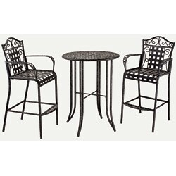 Wrought Iron Bistro Set