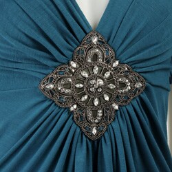 Simply Irresistible V-neck Rhinestone Shirt