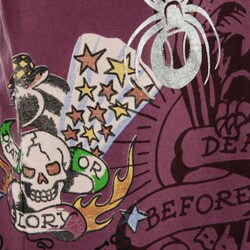 Ed Hardy Boy's 'Death Before Dishonor' T-shirt