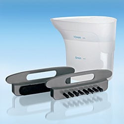 The Sharper Image Portable 3-piece Steamer Kit