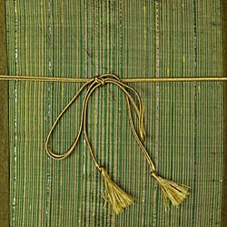 Green Thai Silk Cushion Cover