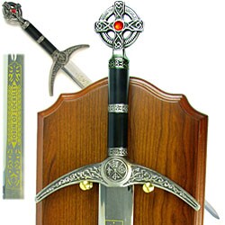 Robin of Locksley Replica Sword with Plaque