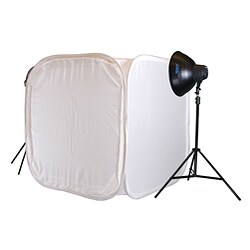 Lumiere L.A. 48-inch 2-light Photo Cube