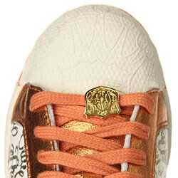 Christian Audigier Women's Crown-toe Sneakers