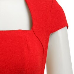 London Times Women's Belted Sheath Dress