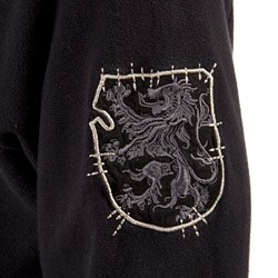 Rifle Men's Full Zip Lion Print Hoodie