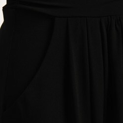 Max & Cleo Women's Jersey Tunic Ruched Dress