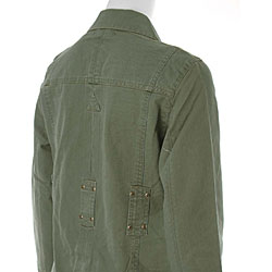 Girl Talk 4-pocket Junior's Fashion Jacket