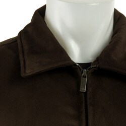 Docker's Men's Microsuede Faux Shearling Coat
