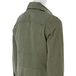 Girl Talk Junior's Military-style Jacket