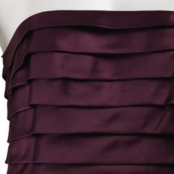 Laundry by Design Strapless Tiered Dress