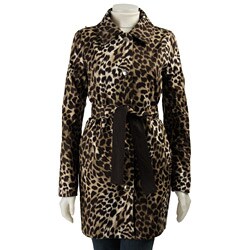 MICHAEL Michael Kors Women's Reversible Top Coat