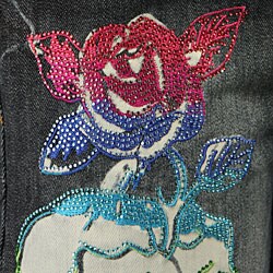 Ed Hardy Women's 5-pocket Skinny Jeans