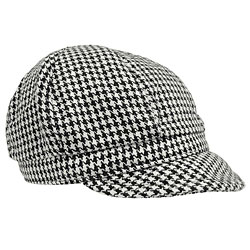 Adi Designs Sammy Houndstooth Cap