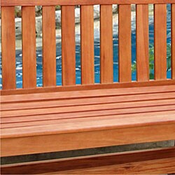 Baltic 4-foot Garden Bench Glider