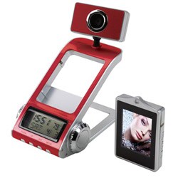 Digital Picture Frame Web Cam Clock
