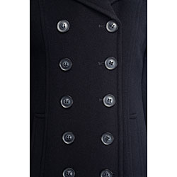 DKNY Women's Double-breasted Wool Coat