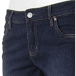 Suite Brand Junior's Stitch Pocket Flare Leg Jeans
