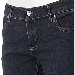 Suite Brand Junior's  Embroidered Pocket Jeans