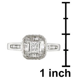 14k Gold 1ct TDW Diamond Engagement Ring (H-I, I1)