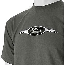 Upstream Images Men's 'I Live for This' Wildlife T-shirt