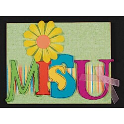 Citrus Collection 12x12-inch Scrapbooking Set