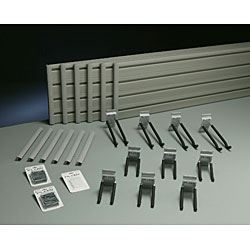 Flow Wall 24-square-foot Silver Deluxe Starter Set