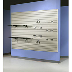 Flow Wall 48-square-foot Silver Shelf Starter Set