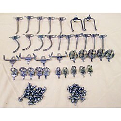Polypropylene DuraBoard with Locking Peg Hooks