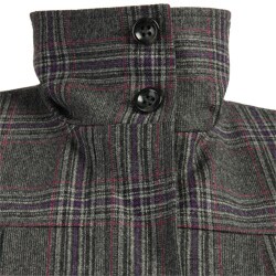 FINAL SALE Identify Women's Charcoal 3/4-sleeve Jacket